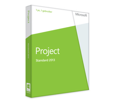 Microsoft Office Project Standard 2013 NL