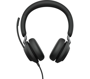 Jabra Evolve2 40 USB-C (Zwart)