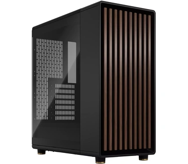 Fractal Design North - TG Clear Charcoal Black