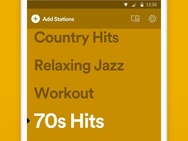 Spotify Stations