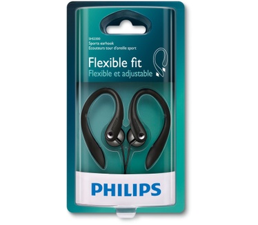 Philips SHS3300BK/10 (Zwart)