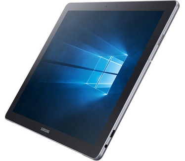 Samsung Galaxy TabPro S Pro 4G (Windows 10 Pro) Zwart