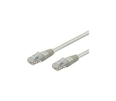 Goobay CAT 6-500 UTP Grey 5m