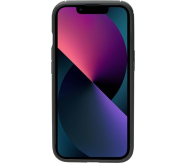 Mobiparts Rugged Clear Case Apple iPhone 13 Black