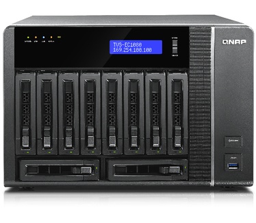 QNAP TVS-EC1080-E3-8G