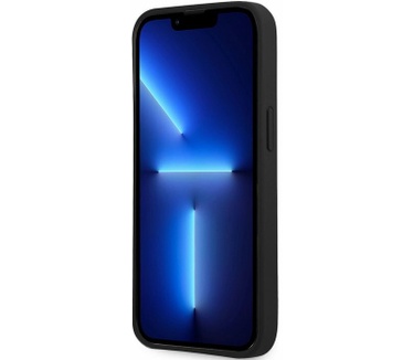 Guess 4G Triangle Hard Case - Apple iPhone 13 Pro (6.1") - Grijs Grijs