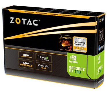 Zotac GeForce GT 730 2GB GDDR5 LP