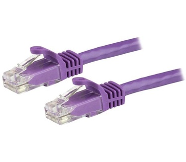 Startech.com Cat6 netwerkkabel met snagless RJ45 connectoren UTP patchkabel paars 3m
