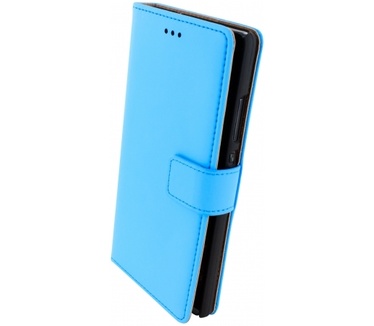 Mobiparts Premium Wallet Case Huawei P8 Light Blue