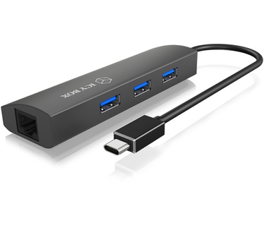 Raidsonic IB-HUB1406-C