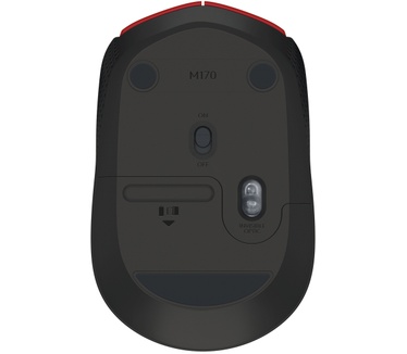 Logitech M171 Rood