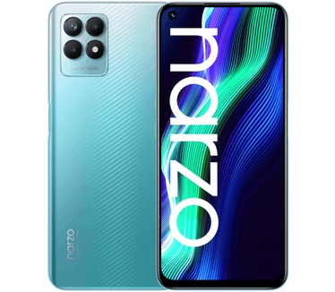 Realme Narzo 50 4G Blauw