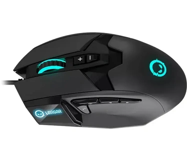 Lorgar Mouse Stricter 579 RGB 9 buttons Wired Black (LRG-GMS579)