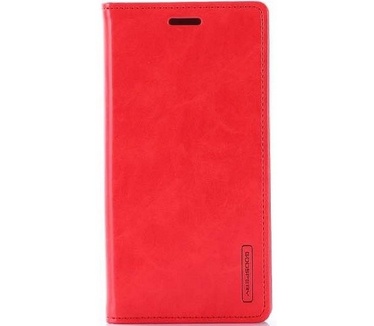Mercury Blue Moon Wallet Case - Samsung Galaxy S7 Edge - Rood Rood