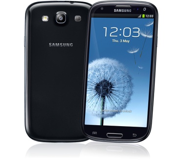 Samsung Galaxy S III Neo Zwart