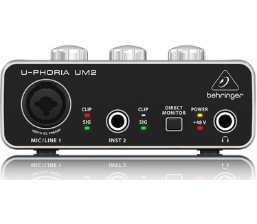 Behringer U-Phoria UM2