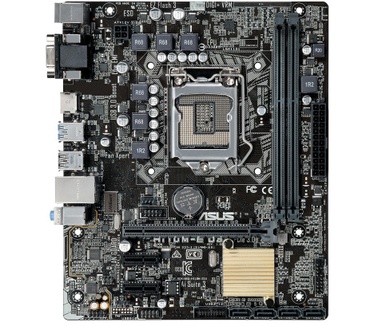 Asus H110M-E D3