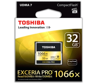 Toshiba 32GB CF EXCERIA PRO