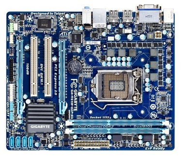 Gigabyte GA-H61M-D2P-B3 (rev. 1.0)
