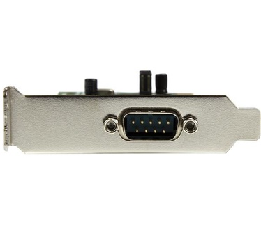 Startech.com 2-poort PCI Low Profile RS232 Seri