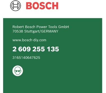 Bosch 2 609 255 135