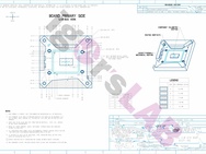 Intel LGA1700-diagrammen van Igor'sLAB