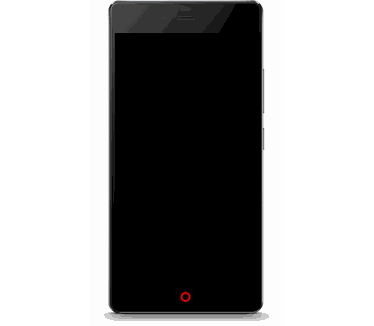 ZTE Nubia Z9 Mini Wit, Zwart