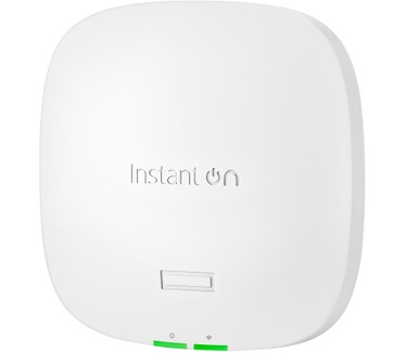 HPE Networking Instant On Access Point Bundle with PSU Dual Radio Tri Band 2x2 Wi-Fi 6E (RW) AP32