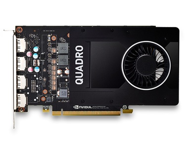 HP NVIDIA Quadro P2000 (5-GB) grafische kaart