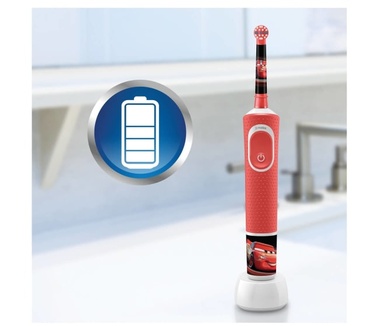 Oral-B Kids Elektrische Tandenborstel Cars Powered By Braun