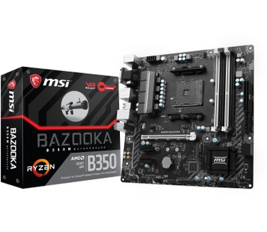 MSI B350M Bazooka