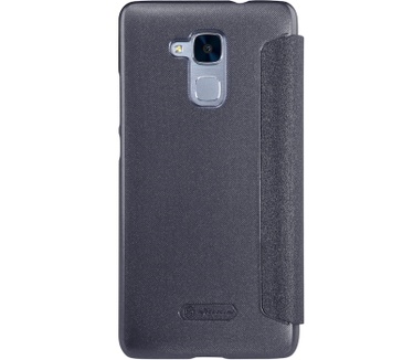 Nillkin New Sparkle Book Case voor Huawei Honor 5C - Zwart