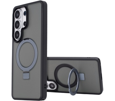 Accezz Ring Stand Backcover met MagSafe Samsung Galaxy S26 Ultra - Zwart