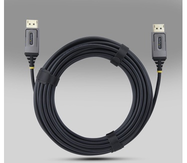 Startech.com 40m DisplayPort 1.4 Hybride Actieve Optische Kabel (AOC), CMP Plenum, 8K 60Hz, 32.4Gbps, Actieve DisplayPort Kabel