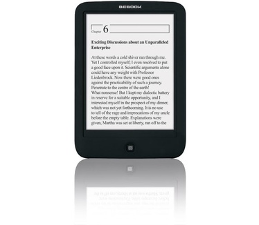 BeBook Touch Zwart