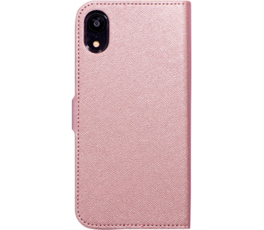 Mobiparts Saffiano Wallet Case Apple iPhone XR Pink