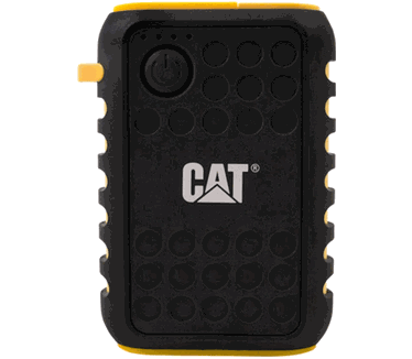 Cat Rugged Powerbank 10.000 mAh Zwart