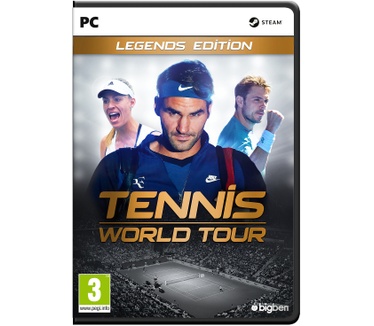 Tennis World Tour - Legends Edition, PC (Windows)