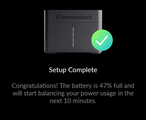 HomeWizard Plug-In Battery installatie