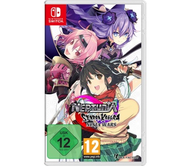 Neptunia x Senran Kagura: Ninja Wars