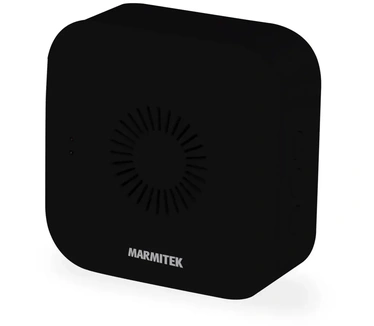 Marmitek - Bell ME BLK - video deurbel gong - koppelen aan Buzz LO - 80m bereik - 3 melodieën - Zwart