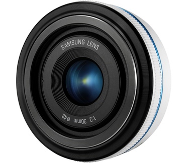 Samsung 30mm f/2.0 Wit