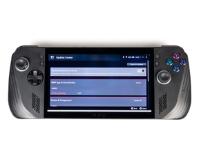 ASUS ROG Ally X software