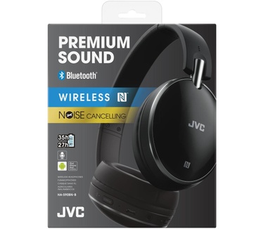 JVC HA-S90BN (Zilver, Zwart)