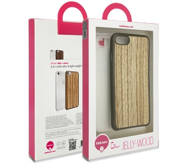 Ozaki O!coat Jelly+wood 2 in 1