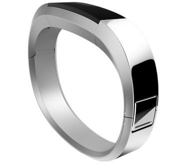 Fitbit Alta Small Aluminium (RVS)