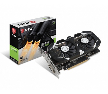 MSI GeForce GTX 1050 2GT OC