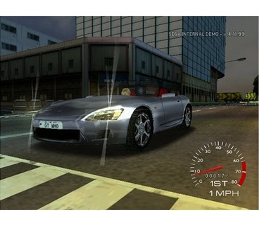 Metropolis Street Racer, Dreamcast