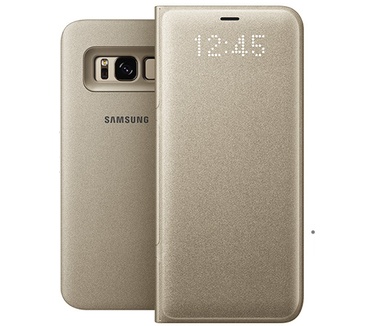 Samsung Galaxy S8 Led View Cover Goud