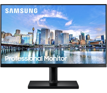 Samsung LF24T450FQU Zwart